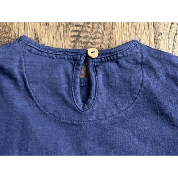 Little Bird By Jools Deer Embroidered Long Sleeve Tee 18-24 months - Picture 7 of 7